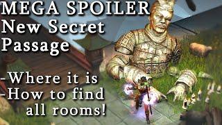 Titan Quest ETERNAL EMBERS: MEGA SPOILER How to find and play the new Secret Passage!