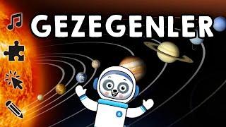 Güneş Sistemi ve Gezegenler Şarkısı ve Bilmeceler - (Güneş sistemini ve gezegenleri öğrenelim)