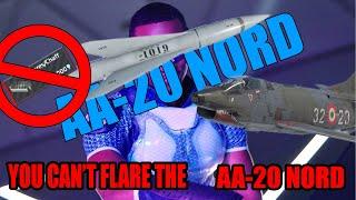 YOU CAN'T FLARE THE AA-20 NORD | GRINDING FOR ITALIAN F-16 (PART 2) | G.91 Y | WAR THUNDER