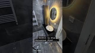 banyo dekorasyonu