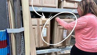 The GENIUS new cabinet door trend everyone's copying for their kitchens!