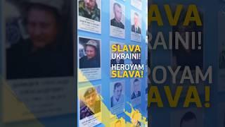 Slava Ukraini! Heroyam Slava! 1000 Days of Russia's aggression in Ukraine