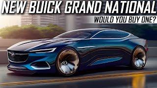 New Buick Grand National Twin Turbo | Would You Buy One?