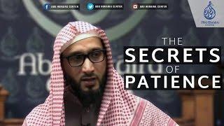 Sheikh Moutasem Al-Hameedy | The Secrets of Patience