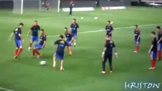 Juan Mata ownes Raul Albiol - Amazing Skill
