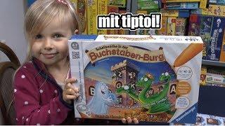 Schatzsuche in der Buchstaben-Burg - tiptoi (Ravensburger) - 4 bis 7 Jahre