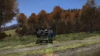 DayZ Standalone. Эпичный выход из машины