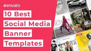 10 Best Social Media Banner Design Templates [2020]