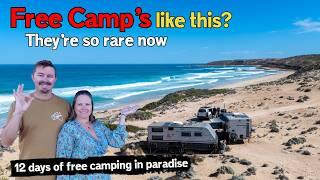 ULTIMATE Free Camp Find in South Australia | Ep100