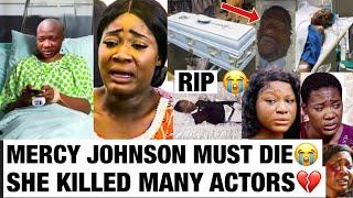 MERCY JOHNSON MUST DlEFOR KlLLlNG ACTORSMERCY JOHNSON RlTUAL PARNER UCHE OBODO EXP0SE #mercyjohnson