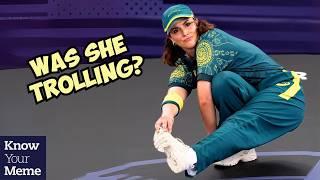 Olympic Breakdancer, Raygun Becomes A Meme Legend, But Was She Really Trolling?