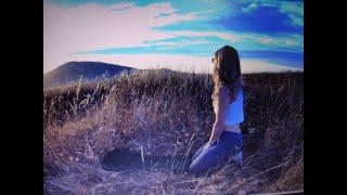 Iskorka and #yoga at sunset. Autumn #landscape of #mountains.