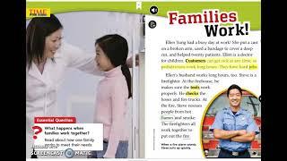 families work - grade 2