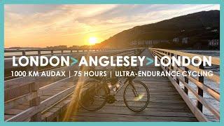 London-Anglesey-London: 1000km audax - ultra endurance cycling - from England to Wales & back