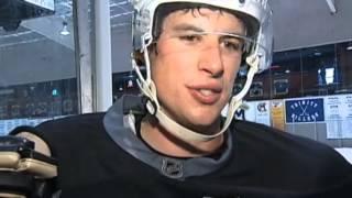 Interview : Sidney Crosby about playing in Europe during NHL Lockout