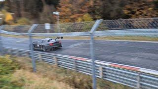 Freies Training zu NLS 6. Mit " Black Beauty", Grello &Co.  Nordschleife. 14.11.24