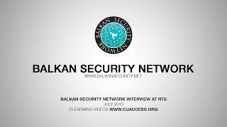 Balkan Security Network Interview at RTS