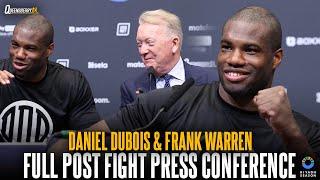 "A DREAM!"  Daniel Dubois & Frank Warren DEMAND Usyk Rematch After AJ KO | FULL Press Conference ️