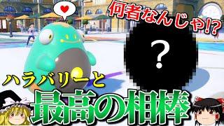 ハラバリーと最高の相棒が無双するロマンギミックパーティ【ポケモンSV】【ゆっくり実況】【ダブルバトル】