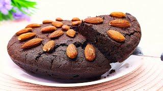 Take cocoa almonds and dates and make a delicious sugar-free dessert # 235