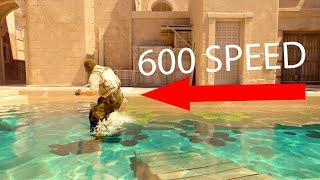 CS2 WATER SPEEDBOOST GLITCH