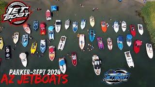 Jet Boat Meetup in Parker Sept 2024