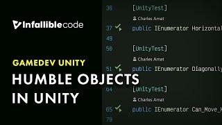 Humble Objects in Unity