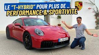 Essai de la Porsche 911 GTS Hybrid - L'Hybridation qui donne envie !