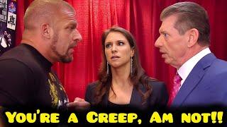 Vince & Stephanie McMahon getting owned by Other wrestlers