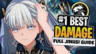 BEST F2P INVESTMENT! Jinhsi Guide & Build (Best Teams, Echoes, & Weapons) | Wuthering Waves