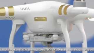 DJI - Phantom 3 Tutorials-Updating The  Firmware