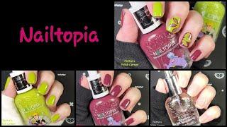 Nailtopia Disney Villain Collection and Nail Art - November 2023