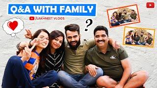 Q & A WITH FAMILY  | NEETU BISHT | LAKHAN ARJUN RAWAT