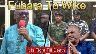 I'm Ready To Fight Wike Till Death - Fubara Declares