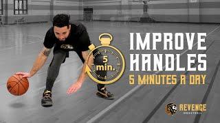 How To GET BETTER HANDLES In Just 5 Minutes a Day (DO THIS DAILY!!)