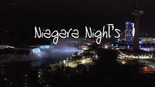 [4K] NIAGARA NIGHTS | ON | CANADA