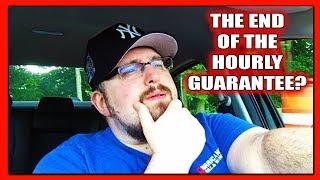 GrubHub Drivers Listen Up! The End of the Hourly Guarantee? Should it happen?