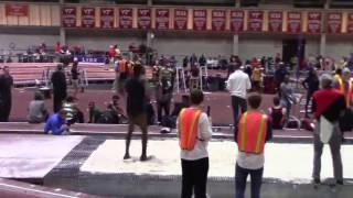 Florida Track and Field - Long Jump - Grant Holloway - 2017 Hokie Invitational