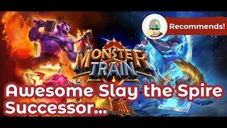 Monster train review: Ah! a worthy successor to Slay the Spire