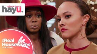 Ashley Confirms Husband's Cheating Scandal | Season 5 | Real Housewives Of Potomac