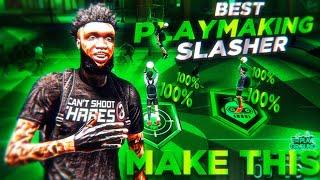 99 OVERALL SLASHING PLAYMAKER IS THE BEST SCORING BUILD ON NBA 2K20!!