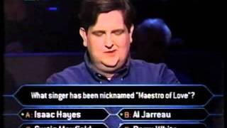 David Rice on Who Wants to be a Millionaire part 1 (RE UPLOADED)