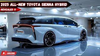 2025 Toyota Sienna Review | Features, Specs & Performance | Auto Buzz TV 