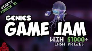 Make a Game & Win $1000+ - Jam Starts SOON!