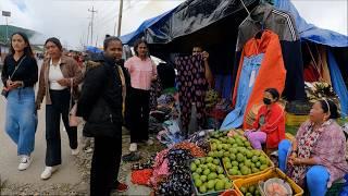 The Market Place of Eastern Nepali Village | video - 103 | Village Life of Nepal | BijayaLimbu