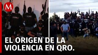 Guerra entre CJNG y Santa Rosa de Lima se extiende hasta Querétaro