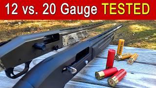 12 vs. 20 Gauge For Duck Hunting | TESTED