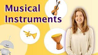 Musical Instruments - All About Instruments for Kids!