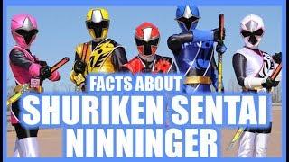 Shuriken Sentai Ninninger Facts You (probably) Didn't Know