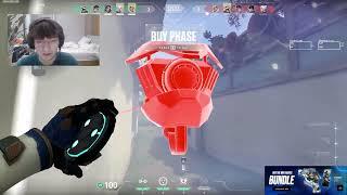 HAVEN! 100T ASUNA SHOWS INSANE CYPHER SKILL - VALORANT GAMEPLAY [ FULL MATCH VOD ]